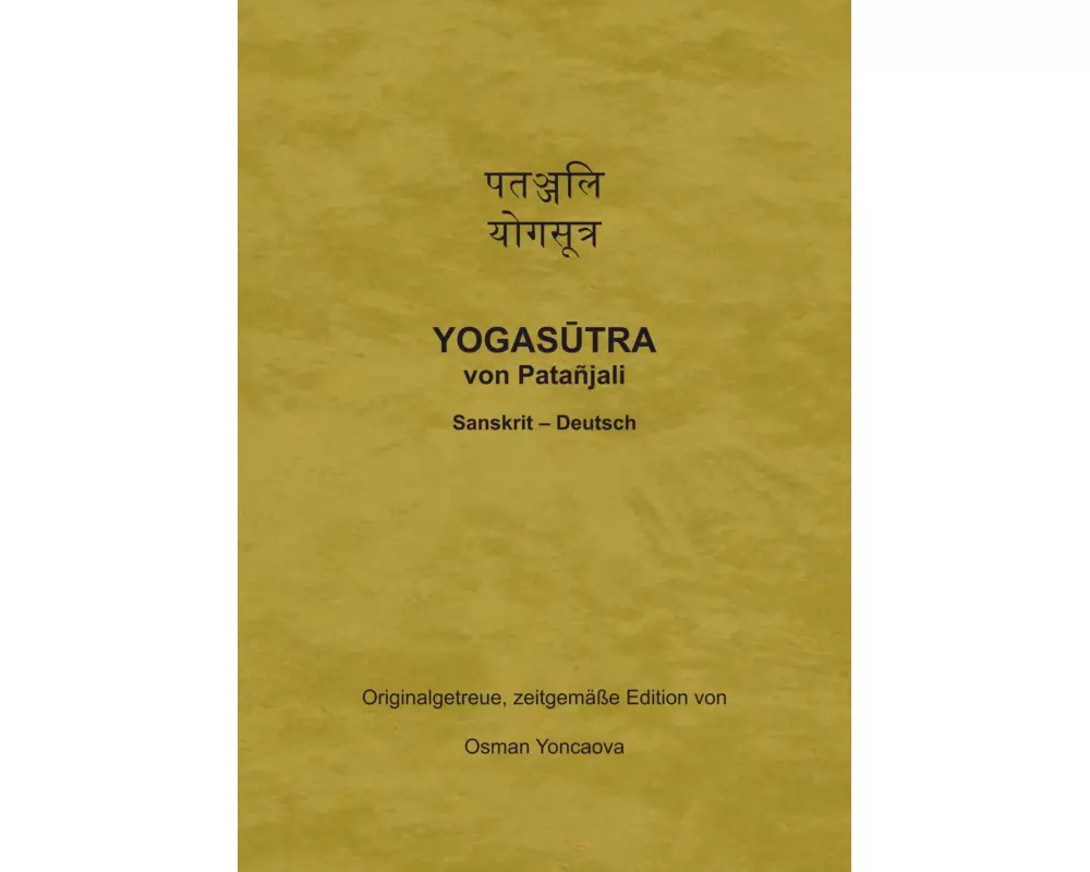 Yogasutra von Patanjali