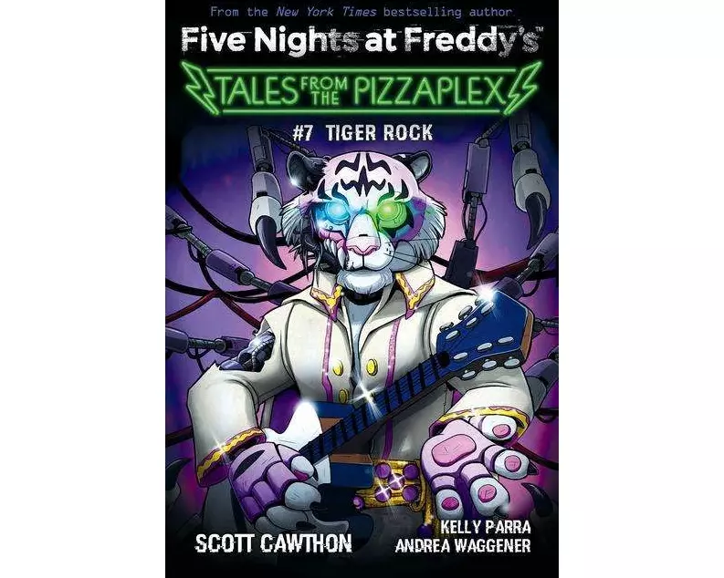 Five Nights at Freddy's: Tales from the Pizzaplex 07: Tiger Rock