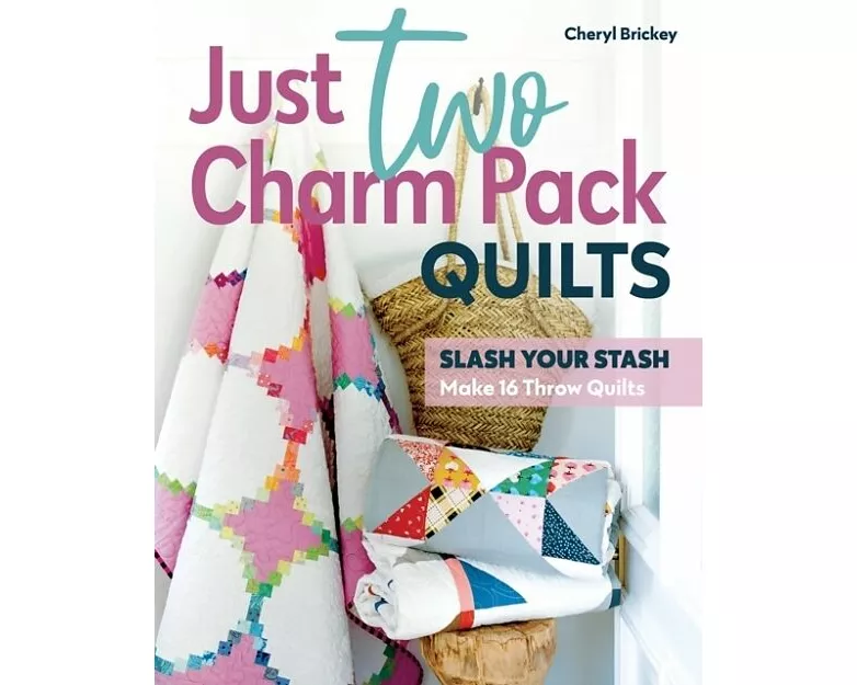 Just Two Charm Pack Quilts