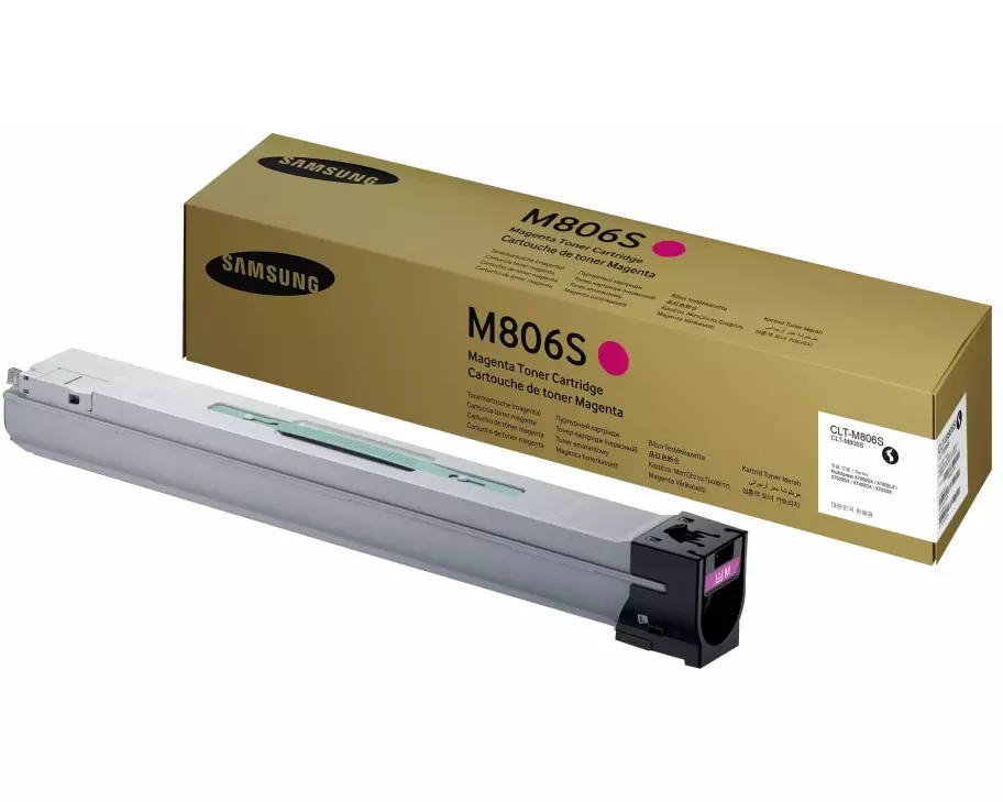 SAMSUNG CLT-M806S Magenta Toner