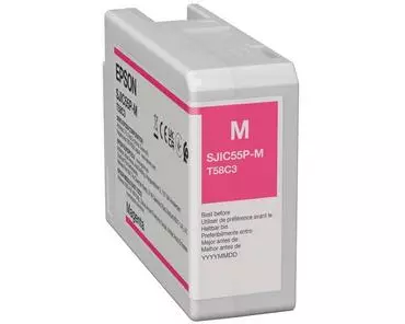Epson SJIC55(M) Tintenpatrone 1 Stück(e) Original Magenta
