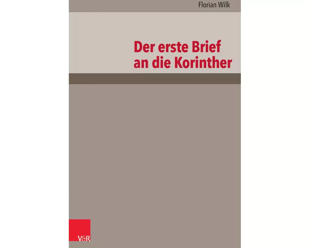 Der erste Brief an die Korinther