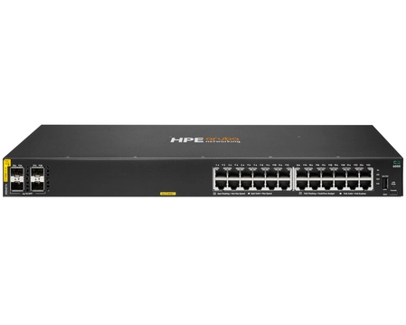 HPE CX 6000 24 Ports Manageable Ethernet Switch