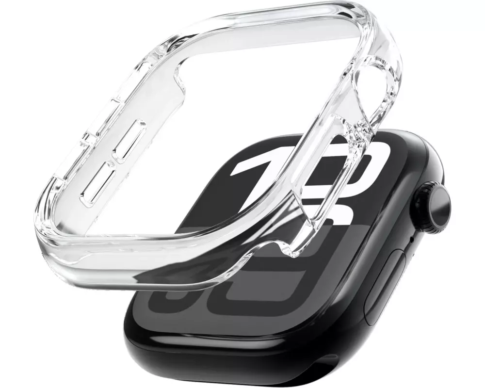 Vonmählen Displayschutz Bumper Case Apple Watch S11 46 mm Transparent