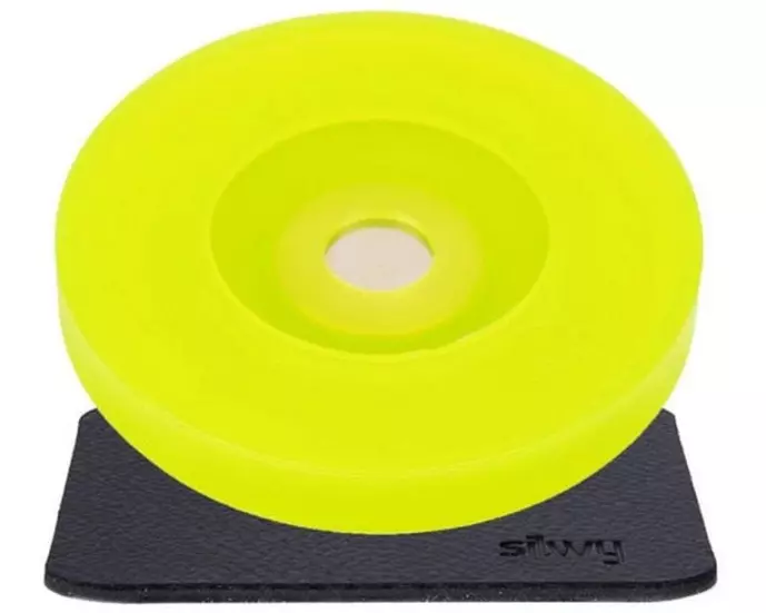 Silwy Magnet-Kondom für Stielgläser Gelb