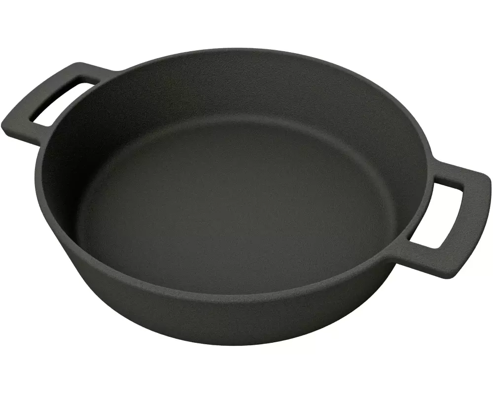 Outdoorchef Grillpfanne Gusseisen, Ø 28 cm