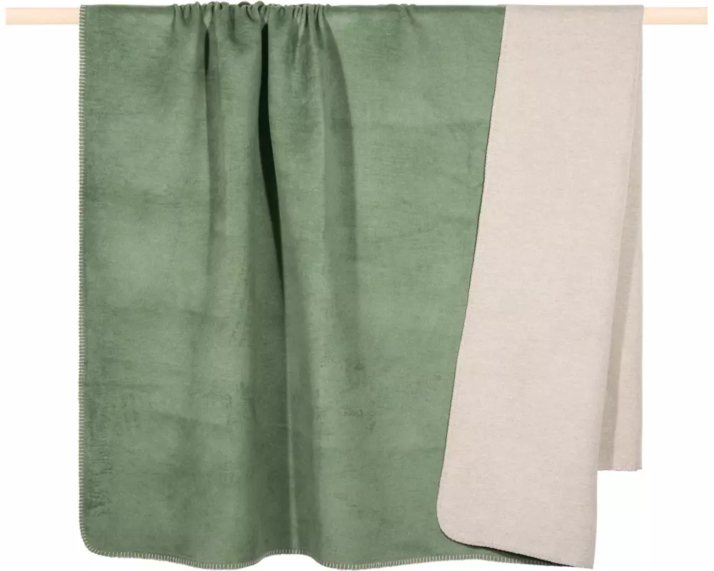 pad Decke Hobart 150 x 200 cm, Grün