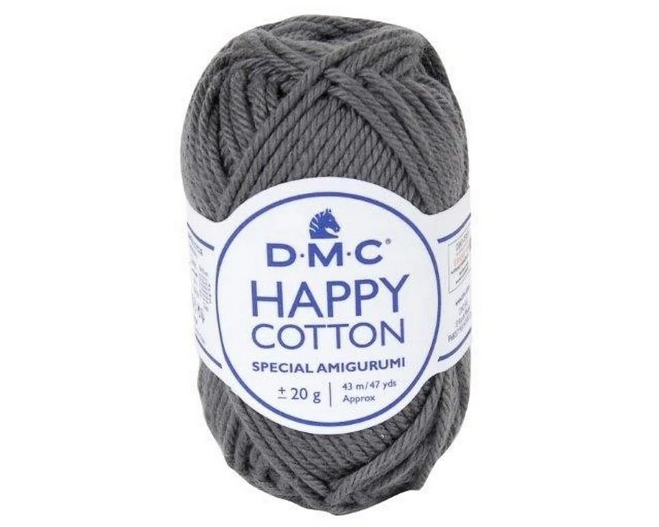 DMC Baumwollgarn Natura Happy Cotton Asphalt