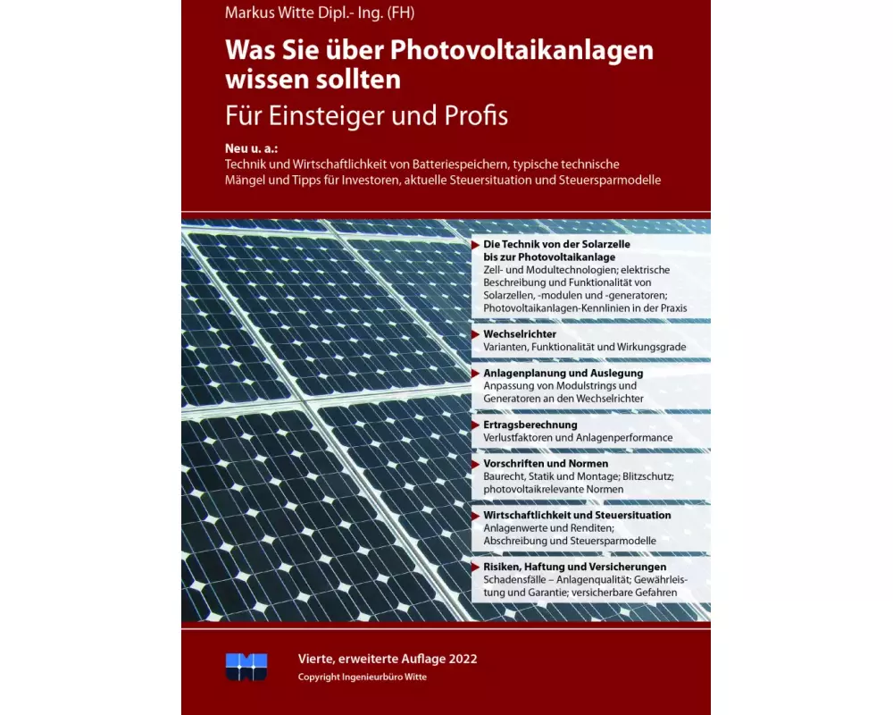 Was Sie über Photovoltaikanlagen wissen sollten