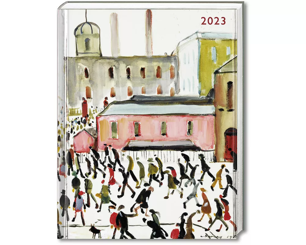 L.S. Lowry: Going to Work Pocket Diary 2023