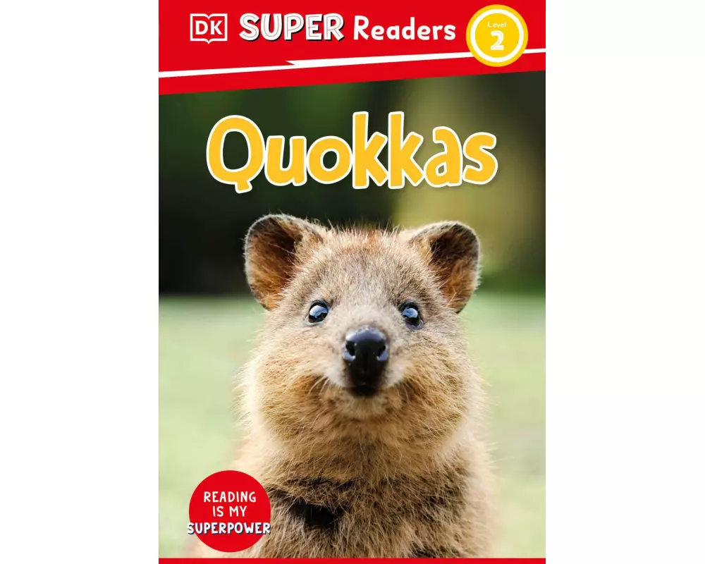 DK Super Readers Level 2 Quokkas