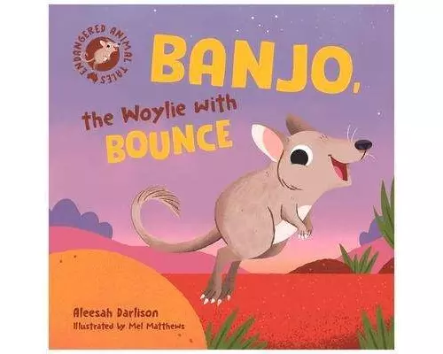 Endangered Animal Tales 4: Banjo, the Woylie with Bounce