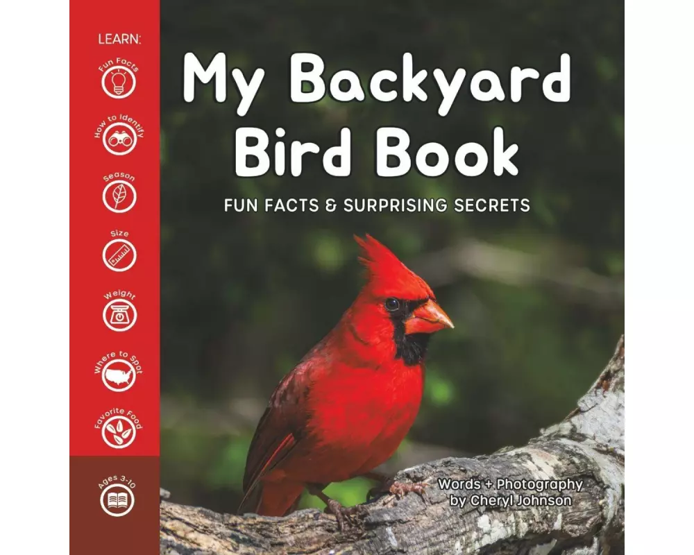 My Backyard Bird Book