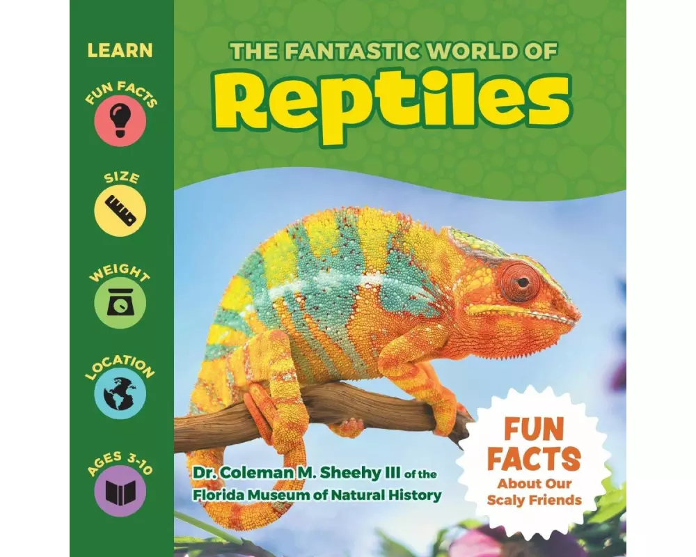 The Fantastic World of Reptiles