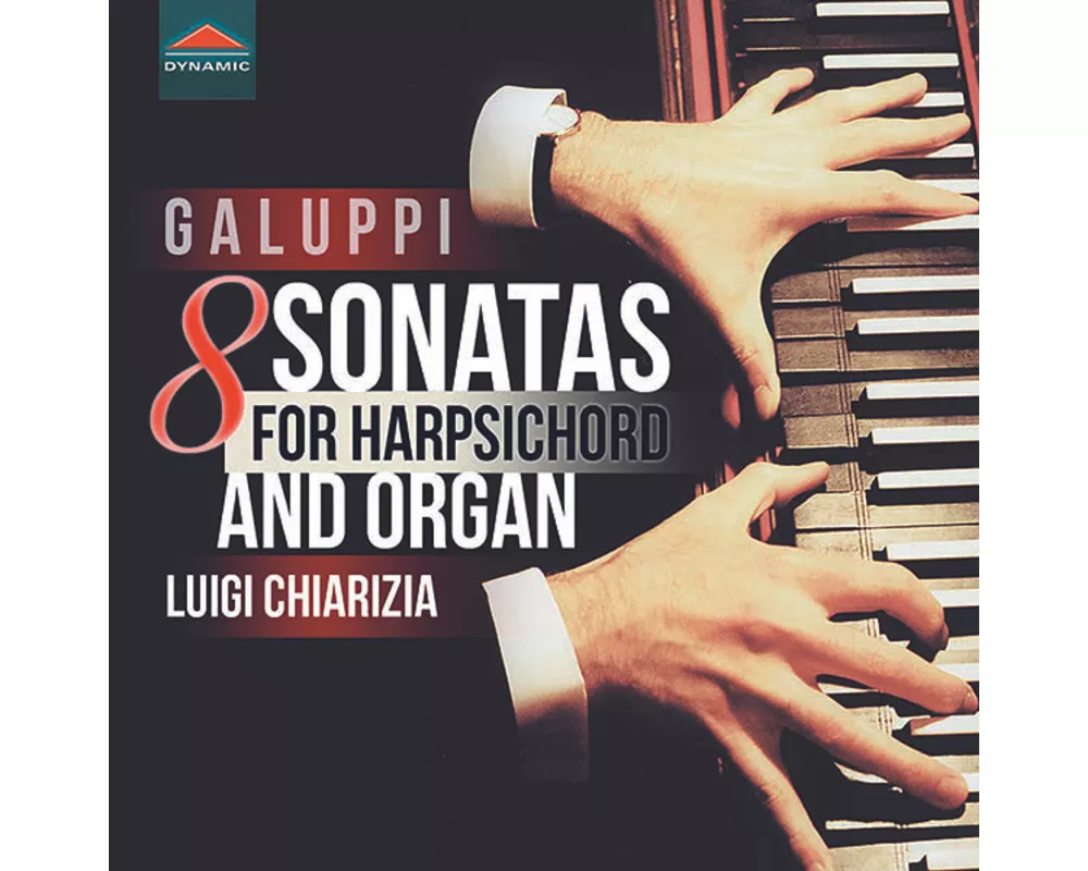 8 Sonaten für Cembalo und Orgel