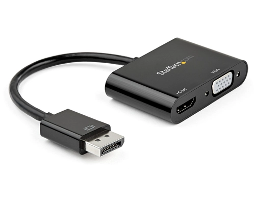 StarTech.com DisplayPort to HDMI VGA Adapter