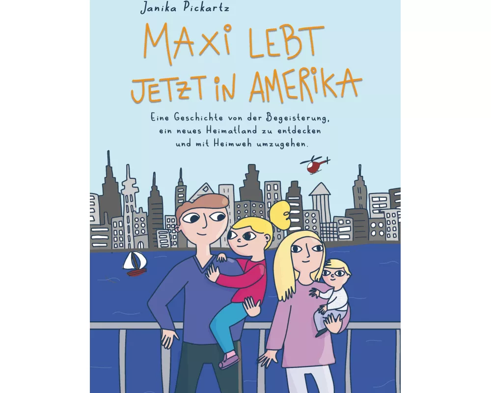 Maxi lebt jetzt in Amerika