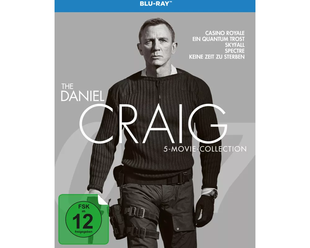 James Bond: The Daniel Craig 5-Movie-Collection