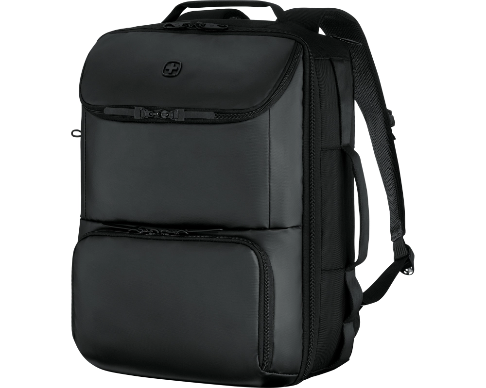 WENGER UrbanOne Travel Backpack 653888 15.6 inch Black