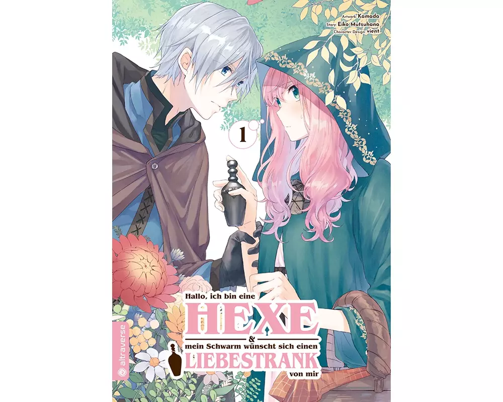 Hallo, ich bin eine Hexe und mein Schwarm wünscht sich einen Liebestrank von mir 01