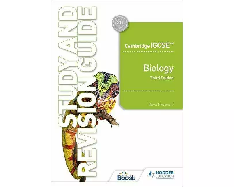 Cambridge IGCSE™ Biology Study and Revision Guide Third Edition