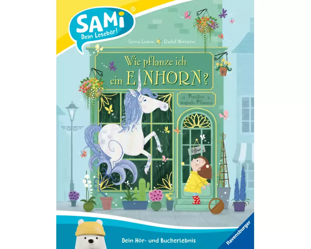 SAMi – dein Lesebär - Wie pflanze ich ein Einhorn?