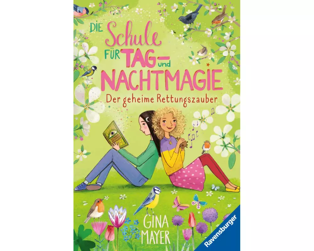Die Schule für Tag- und Nachtmagie, Band 4 - Der geheime Rettungszauber