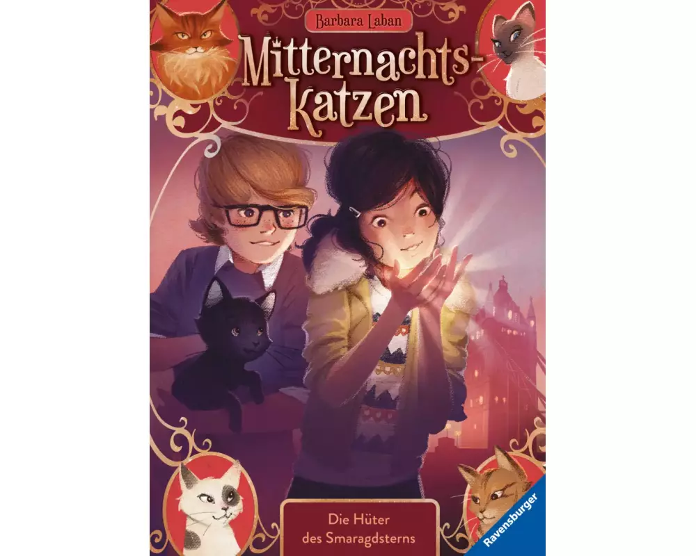 Mitternachtskatzen, Band 2 - Die Hüter des Smaragdsterns