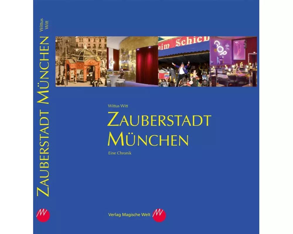 Zauberstadt München