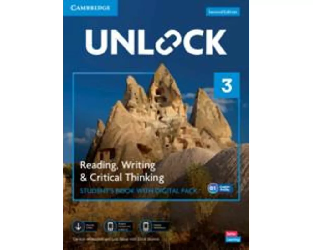 Unlock Level 3 Reading, Writing and Critical Thinking Student's Book with Digital Pack
