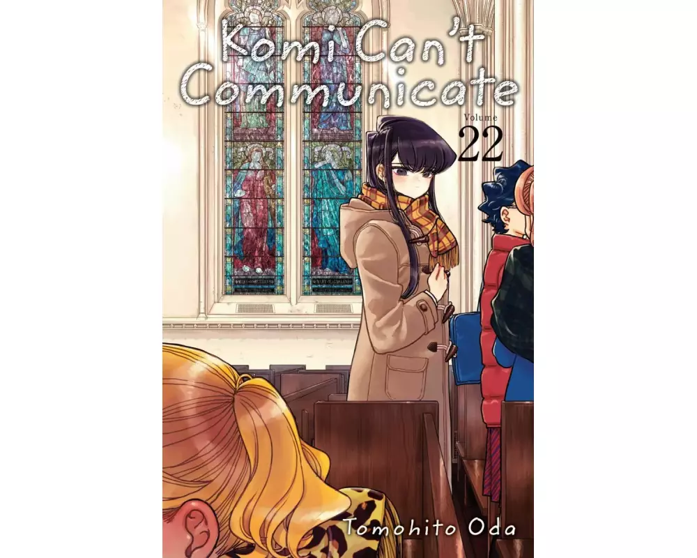 Komi Can’t Communicate, Vol. 22