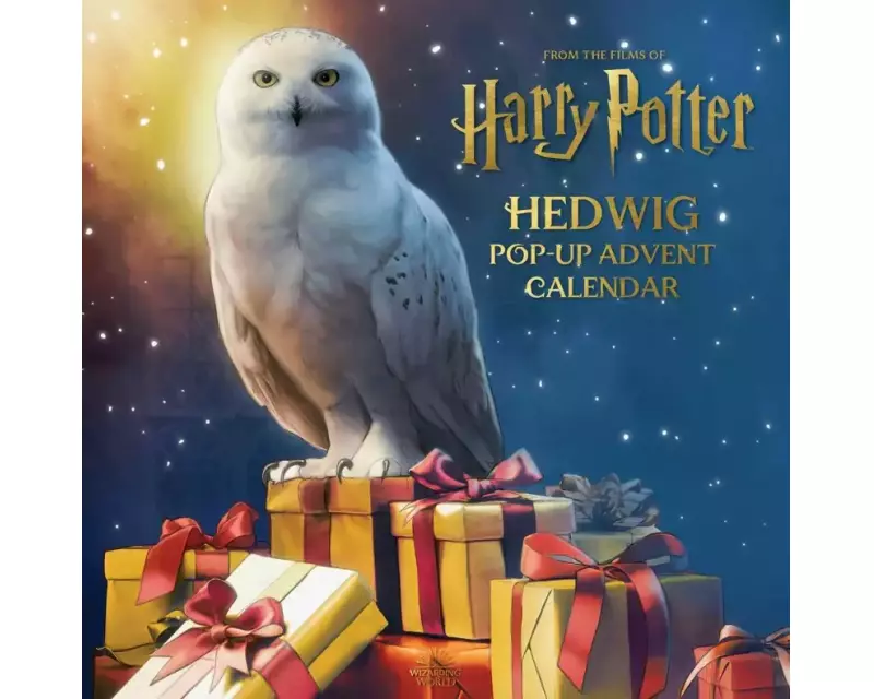 Harry Potter: Hedwig Pop-Up Advent Calendar
