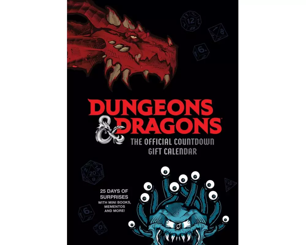Dungeons & Dragons: The Official Countdown Gift Calendar