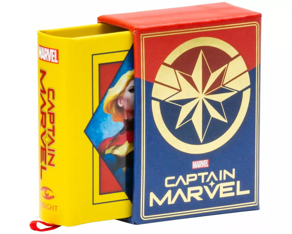 Captain Marvel: The Tiny Book of Earth’s Mightiest Hero