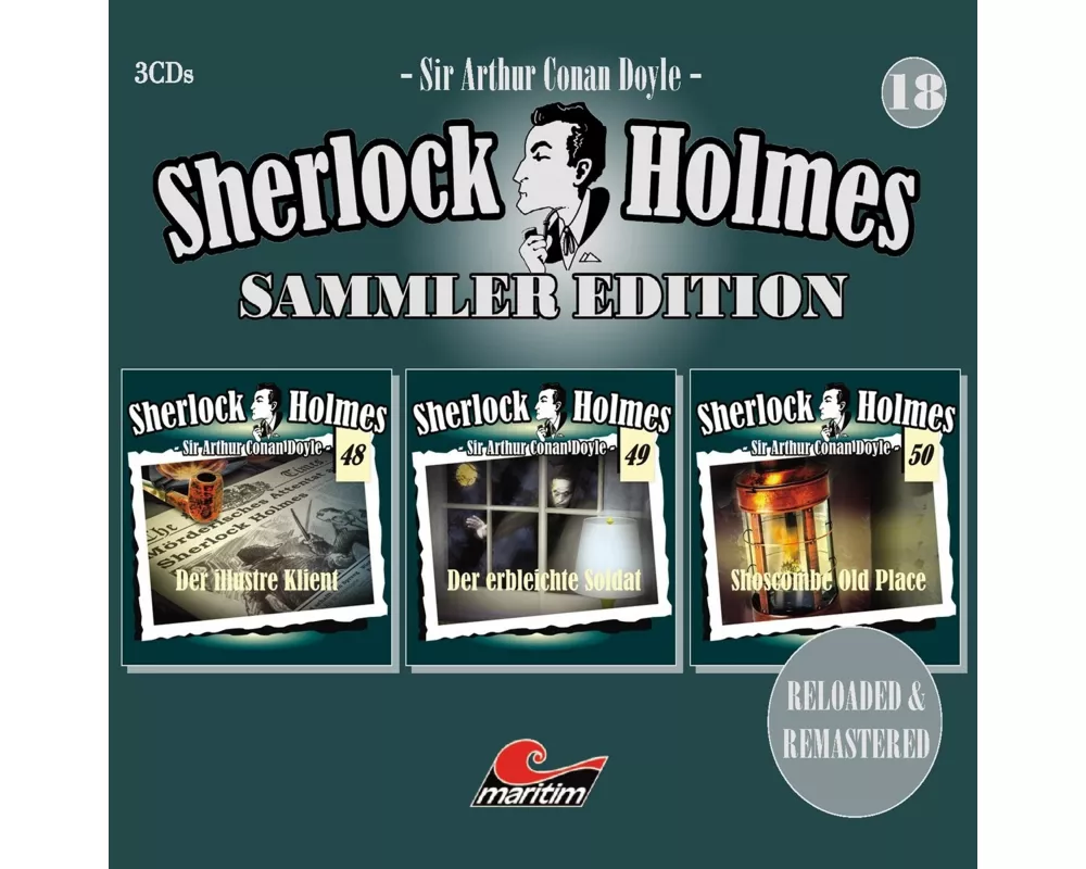 Sherlock Holmes Sammler Edition Folge 18