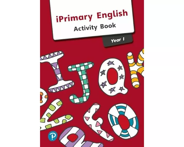 iPrimary English Activity Book Year 1