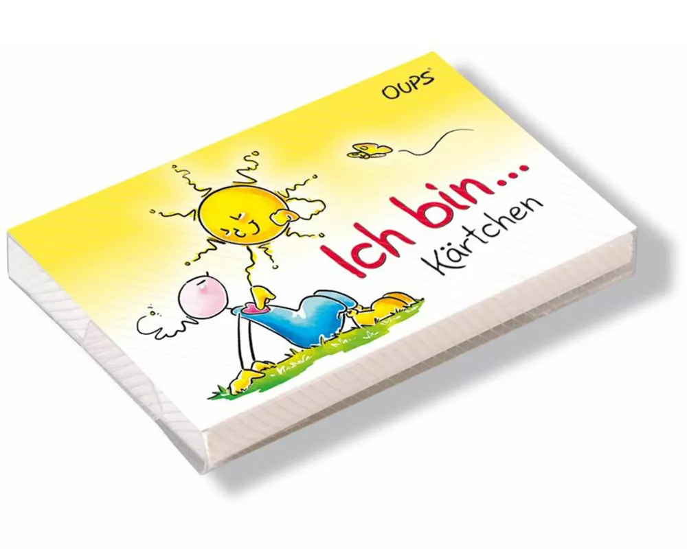 Oups Kärtchenbox
