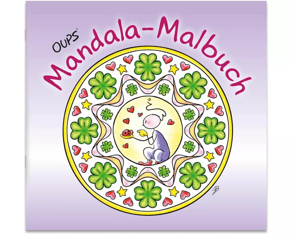 Oups Mandala-Malbuch