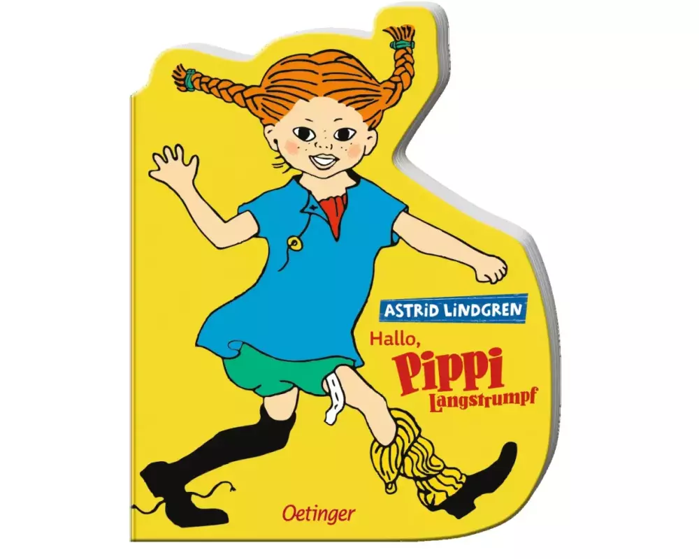 Hallo, Pippi Langstrumpf!