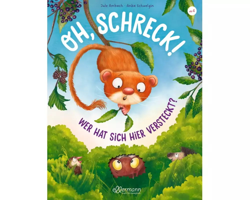 Oh Schreck! Wer hat sich hier versteckt?