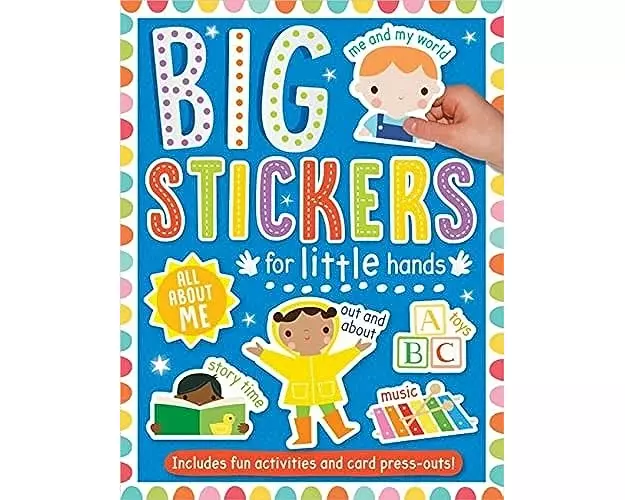 Big Stickers for Little Hands All About Me