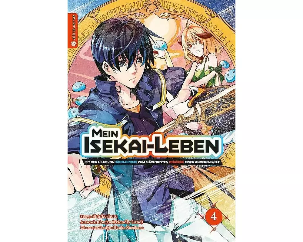 Mein Isekai-Leben - Mit der Hilfe von Schleimen zum mächtigsten Magier einer anderen Welt 04