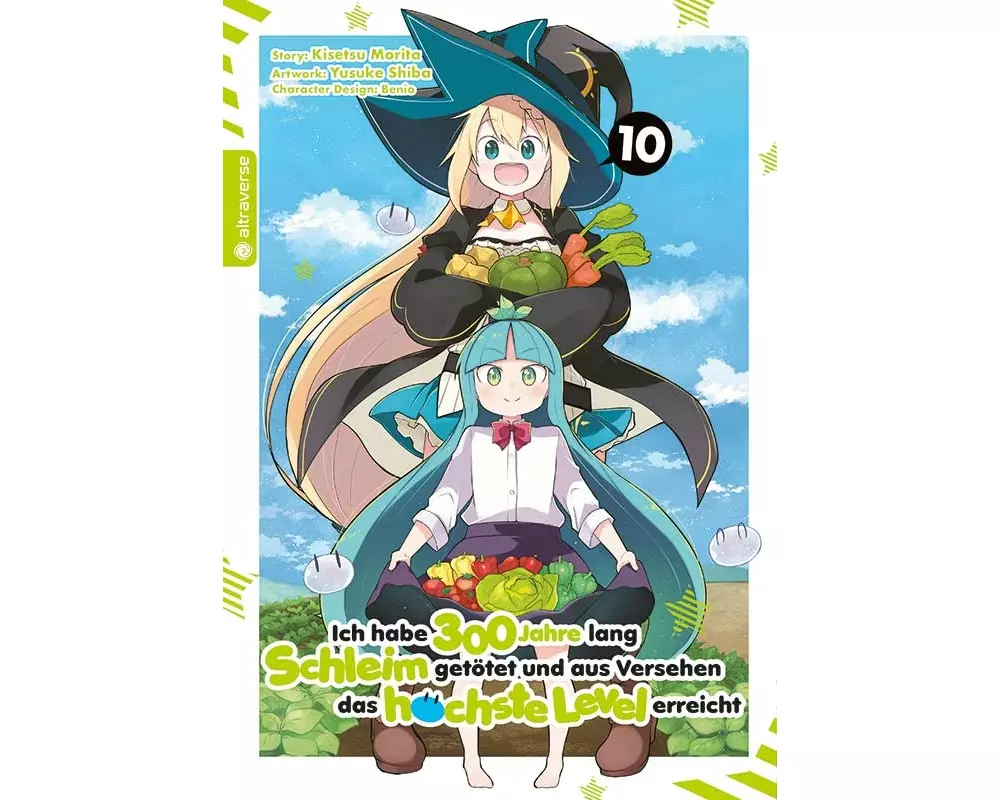 Ich habe 300 Jahre lang Schleim getötet und aus Versehen das höchste Level erreicht 10