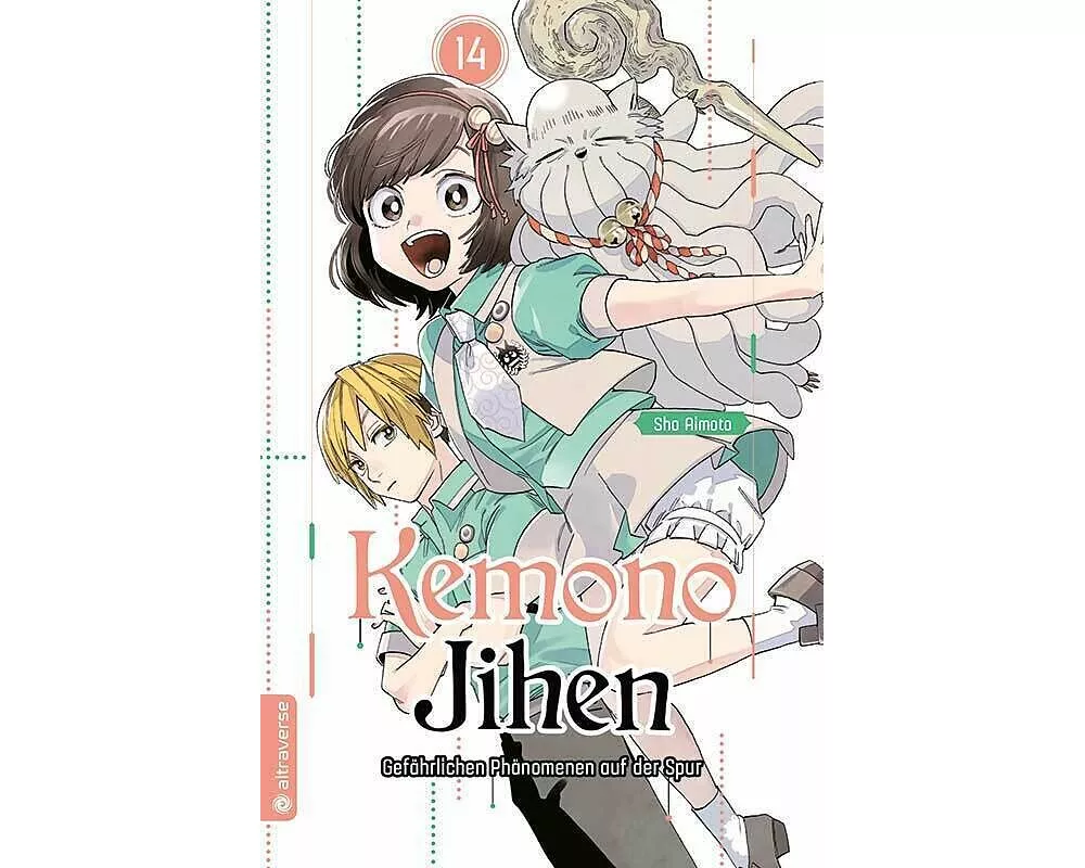 Kemono Jihen – Gefährlichen Phänomenen auf der Spur 14