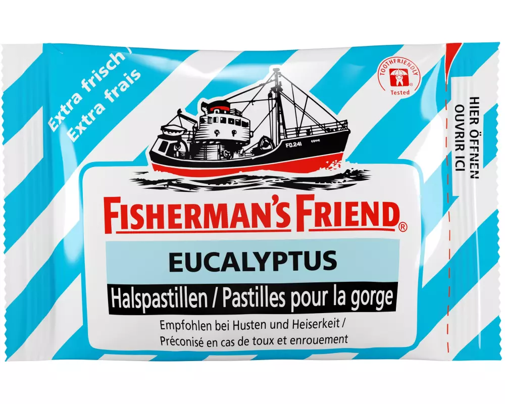 Fisherman's Bonbons Eucalyptus-Menthol 25 g