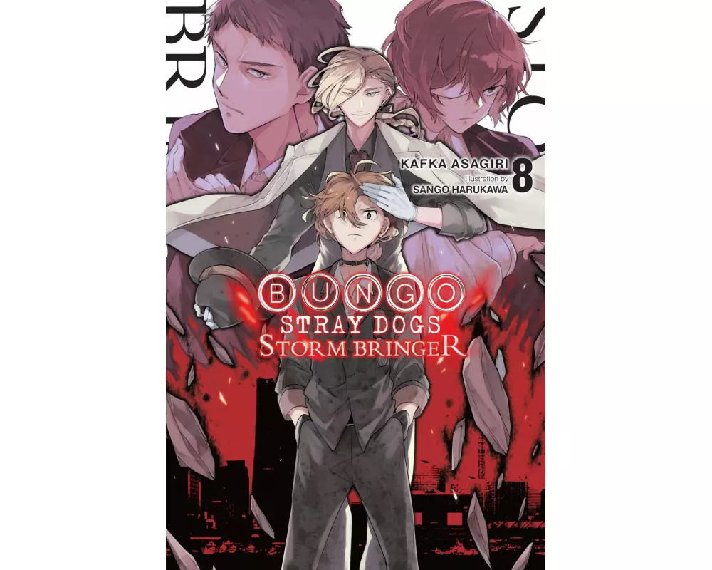 Bungo Stray Dogs, Vol. 8 (light novel)