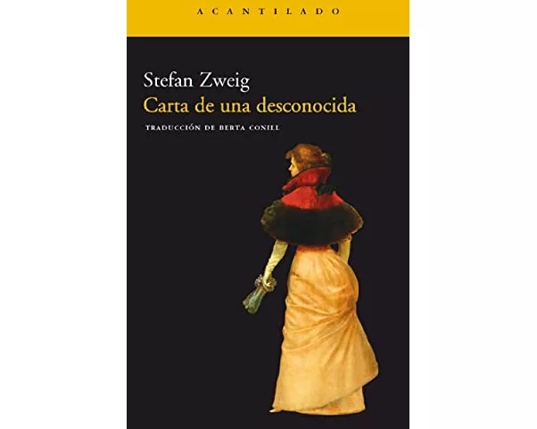 Carta de una desconocida