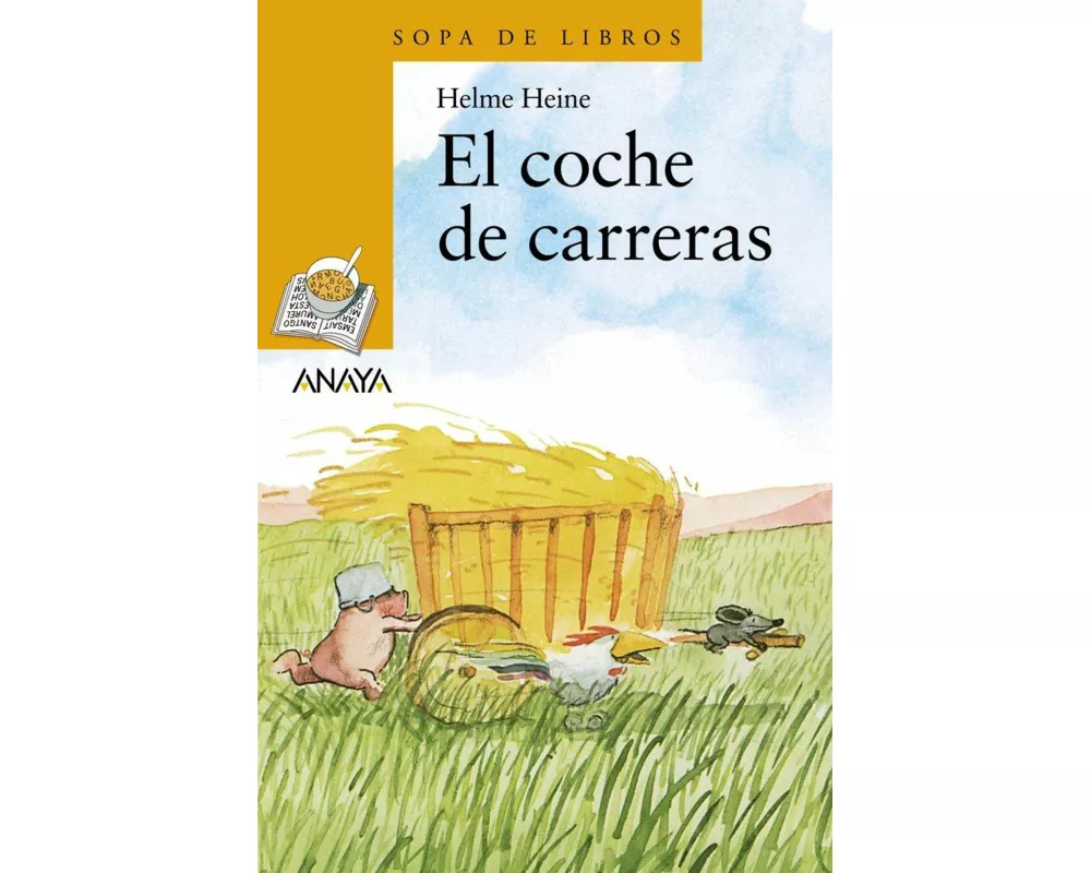 El coche de carreras