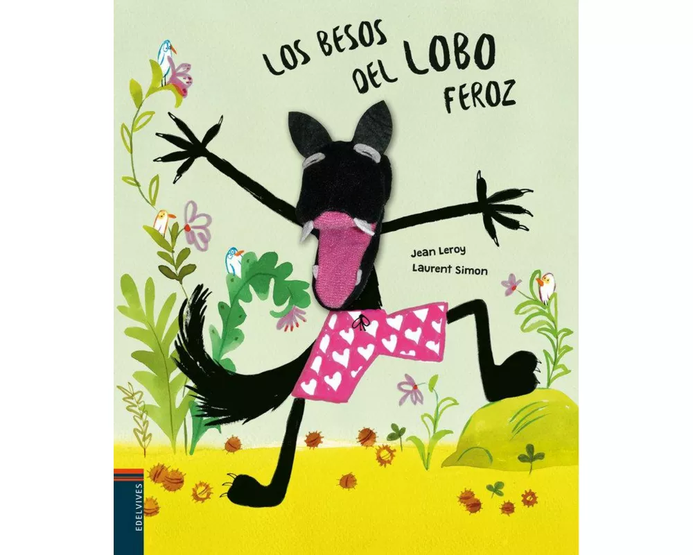 Los besos del lobo feroz