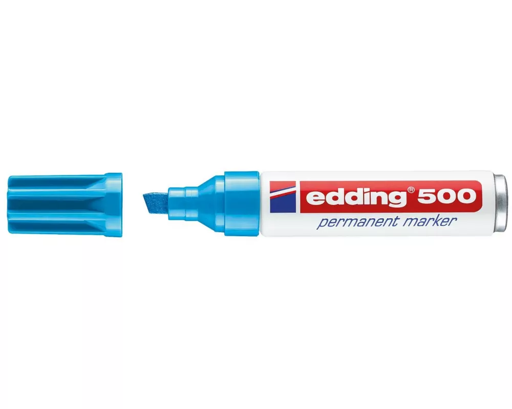 edding Permanent-Marker 500 Hellblau